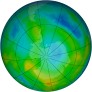 Antarctic Ozone 2010-06-16